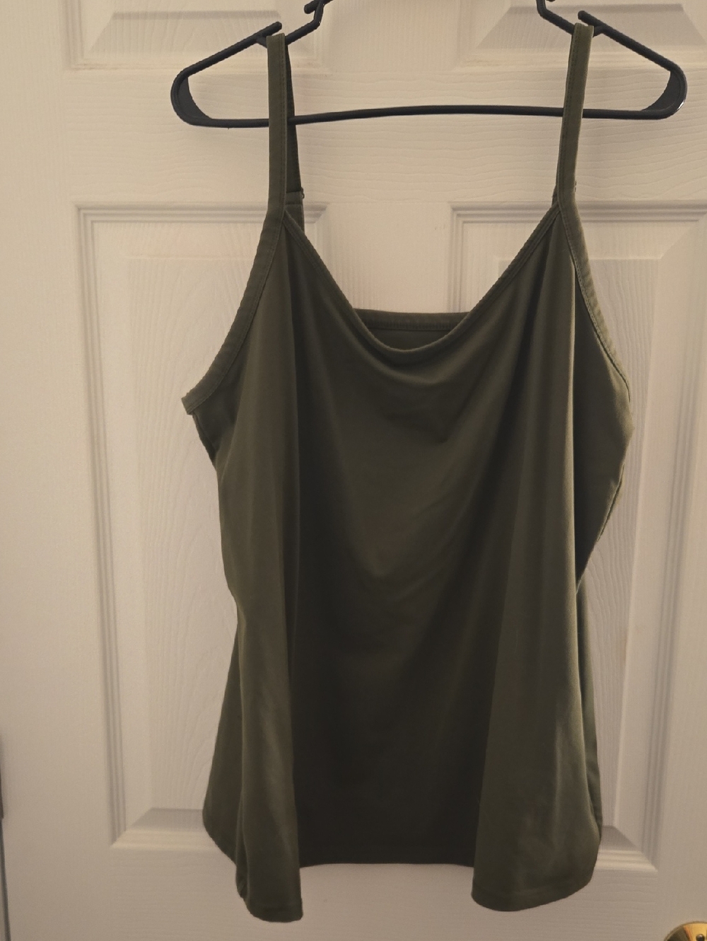 Torrid Active Olive Green Tank Top